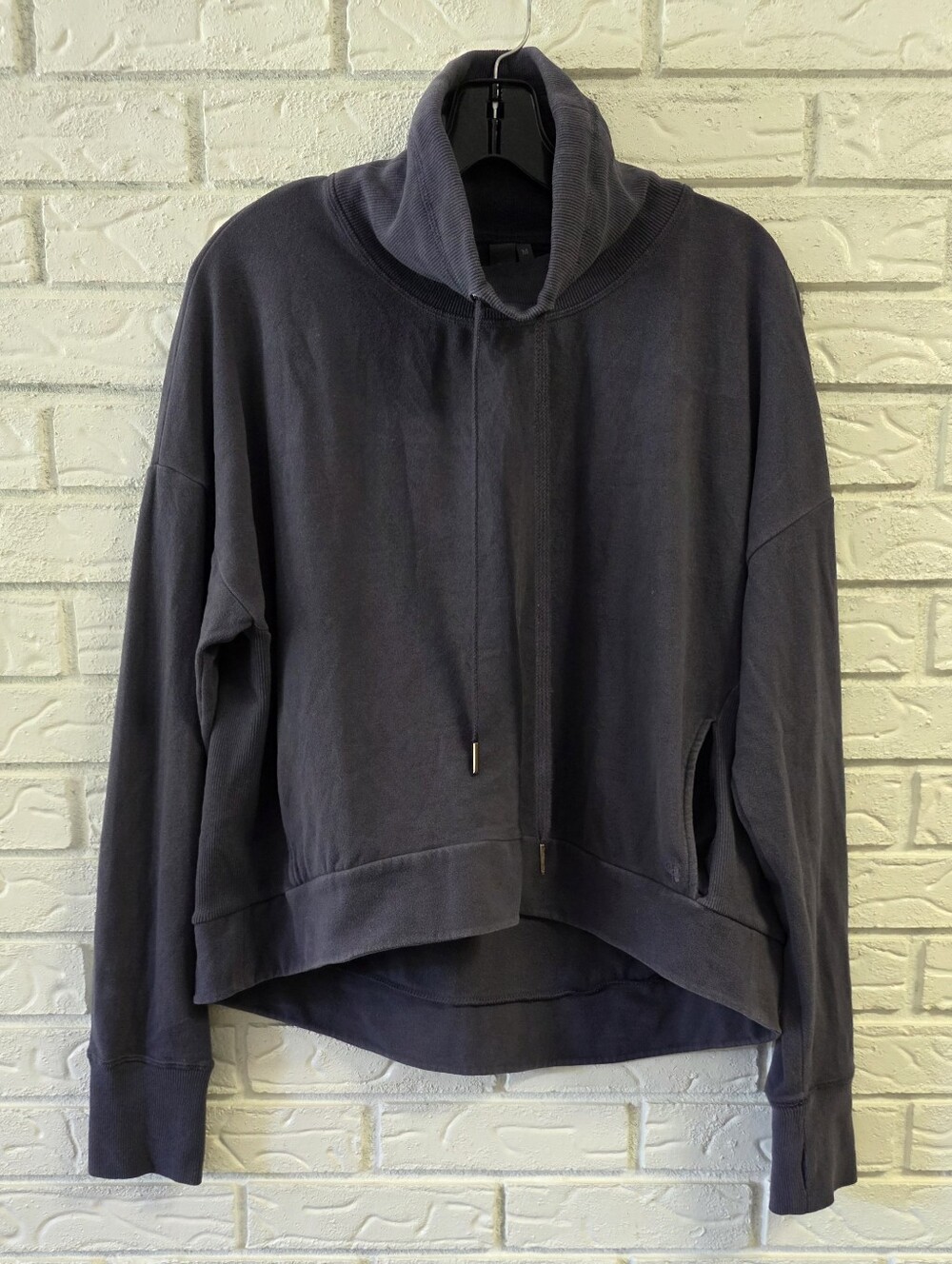 Sweaty Betty Funnel-Neck Pullover